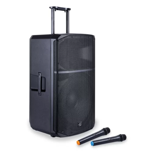 Soundsation Provibe-12AIR Портативная АС, 400 Вт., 12", MP3, Bluetooth, 2 радиомикрофона