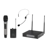 Soundsation WF-U2302HP Радиосистема с ручным и головным микрофонами