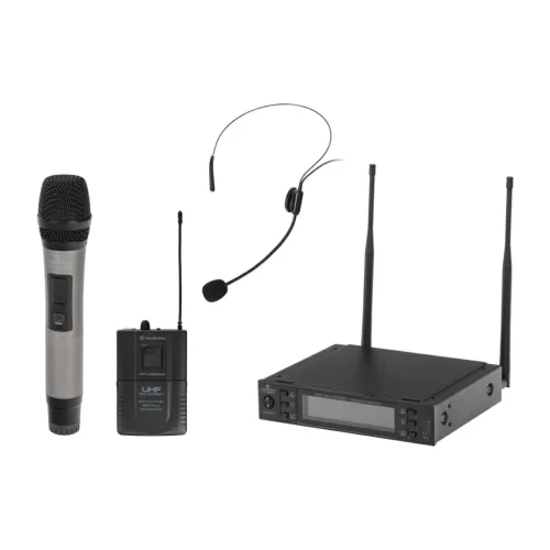 Soundsation WF-U2302HP Радиосистема с ручным и головным микрофонами