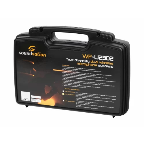 Soundsation WF-U2302HP Радиосистема с ручным и головным микрофонами