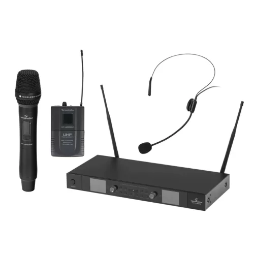 Soundsation WF-U2602HP Радиосистема с ручным и головным микрофонами