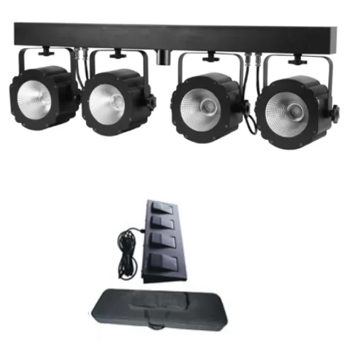 Stage4 DISCOPARSET4 30W Комплект из 4 мощных светильников на штативе c коммутацией