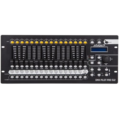 Stage4 DMX Pilot PRO512  Универсальный контроллер DMX