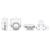 Stage4 REPAR 18x10FAU IP Прожектор LED PAR, 18x10 Вт., RGBWAUV, IP65