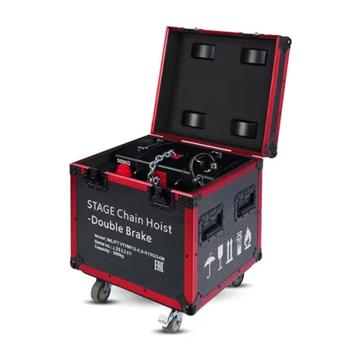Imlift VT D8+/500/18 SE (HW12-01-01SS) Таль электрическая цепная с прямым управлением, 500 кг., 18 м