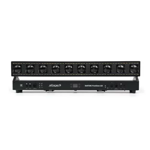 Stage4 Bartone PixelGlow 10X Моторизованная панель BAR, 10x60 Вт. + 288x1 Вт., RGBW