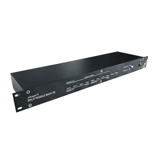 Stage4 Split Toggle Back RE Сплиттер DMX, 1x8 либо 2x4, RDM