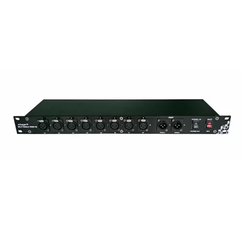 Stage4 Split Toggle Front RE Сплиттер DMX, 1x8 либо 2x4, RDM