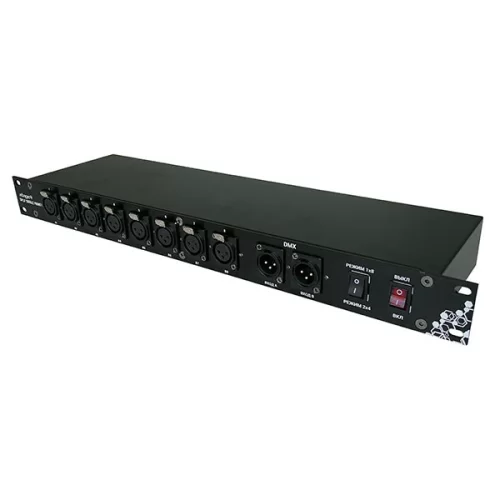 Stage4 Split Toggle Front RE Сплиттер DMX, 1x8 либо 2x4, RDM