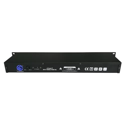 Stage4 Split Toggle Front RE Сплиттер DMX, 1x8 либо 2x4, RDM