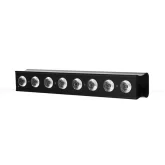Stage4 BarTone 8x10XWAU  Линейный LED светильник , 8 х 10Вт., RGBWA+UV
