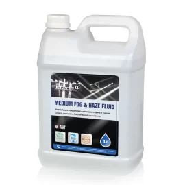 Stage4 MEDIUM FOG & HAZE FLUID, 4L Жидкость для генераторов дыма, 4 литра