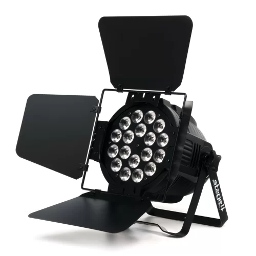 Stage4 Stage PAR 18x12FWAU Светодиодный прожектор, 18х12 Вт. LED, RGBWAU