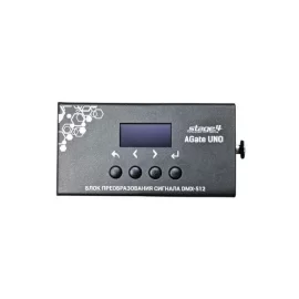 Stage4 AGate Uno Конвертер ArtNet⇆DMX и декодер DMX→RGB-лента