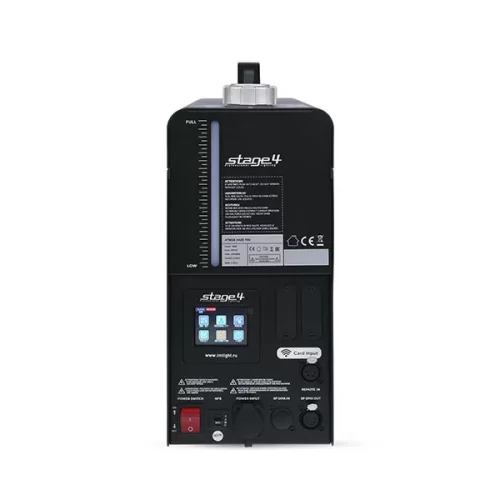 Stage4 Atmos Haze 700i Генератор тумана, 700 Вт.