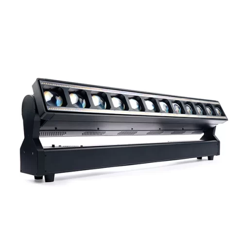 Stage4 PixelBlaze 12X Моторизованная панель LED BAR, 12x40 Вт., RGBW, стробоскоп