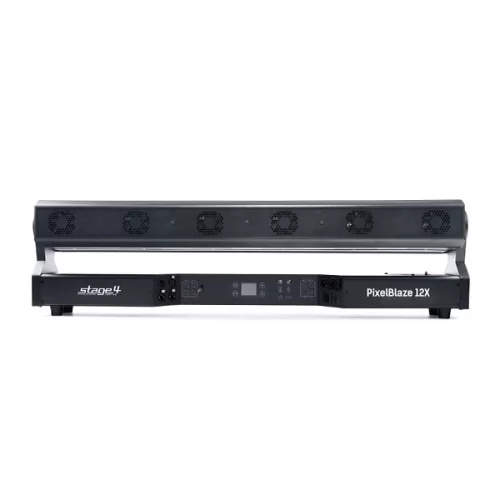 Stage4 PixelBlaze 12X Моторизованная панель LED BAR, 12x40 Вт., RGBW, стробоскоп