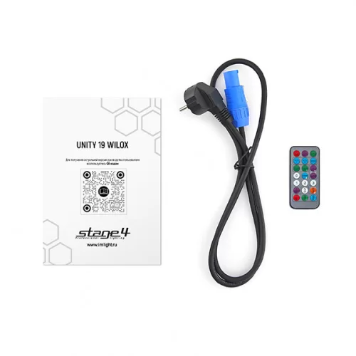 Stage4 Unity 19 VICO Прожектор LED PAR, 19x20 Вт., RGBALC