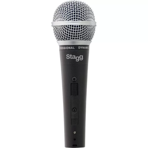 Stagg SDM50 SET Динамический микрофон со стойкой и шнуром