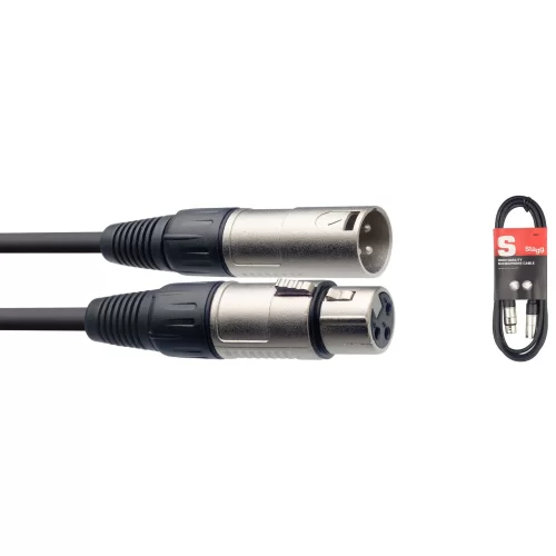 Stagg SDM50 SET Динамический микрофон со стойкой и шнуром