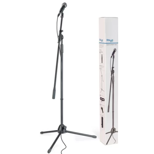 Stagg SDM50 SET Динамический микрофон со стойкой и шнуром