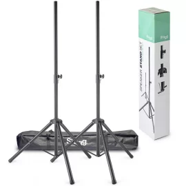Stagg SPS-0620 BK SET Комплект из двух стоек для АС с чехлом