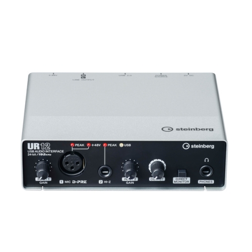 Steinberg UR12 USB аудиоинтерфейс, 2x2