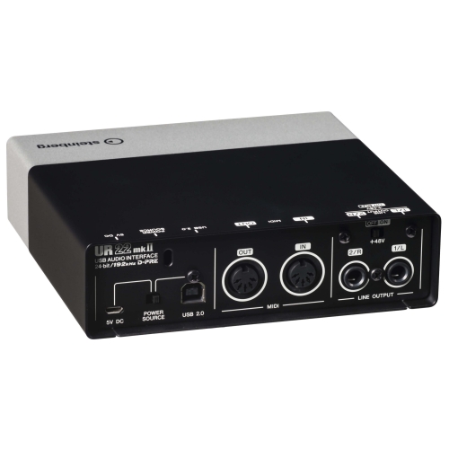 Steinberg UR22 mk2 USB Аудиоинтерфейс, 2x2
