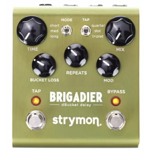 Strymon Brig dBucket Delay Гитарная педаль эффектов