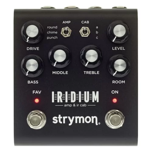 Strymon Iridium Amp & IR Cab Гитарный предусилитель и симулятор кабинета