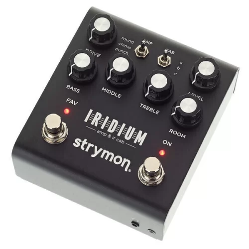 Strymon Iridium Amp & IR Cab Гитарный предусилитель и симулятор кабинета