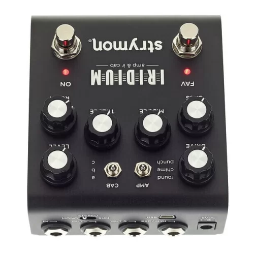 Strymon Iridium Amp & IR Cab Гитарный предусилитель и симулятор кабинета
