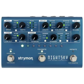 Strymon Night Sky Гитарная педаль Reverb