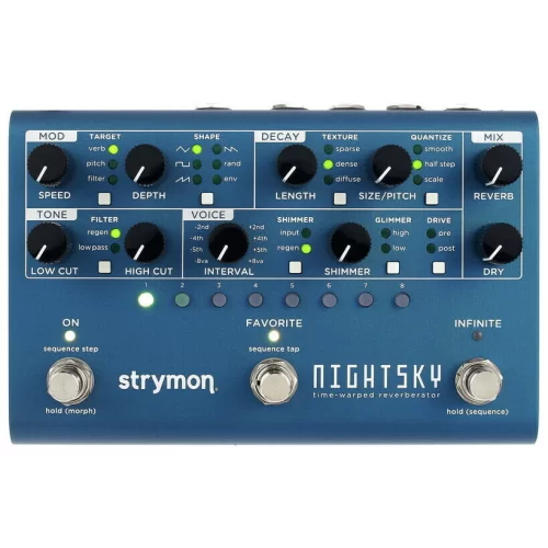 Strymon Night Sky Гитарная педаль Reverb