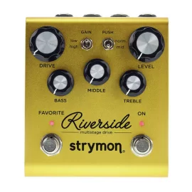 Strymon Riverside Гитарная педаль Overdrive/Distortion