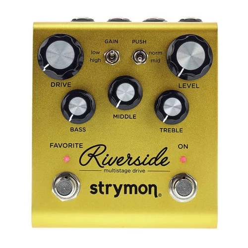 Strymon Riverside Гитарная педаль Overdrive/Distortion