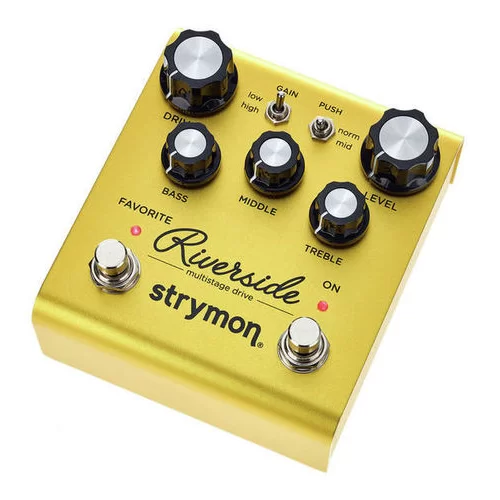Strymon Riverside Гитарная педаль Overdrive/Distortion
