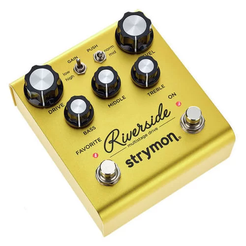Strymon Riverside Гитарная педаль Overdrive/Distortion