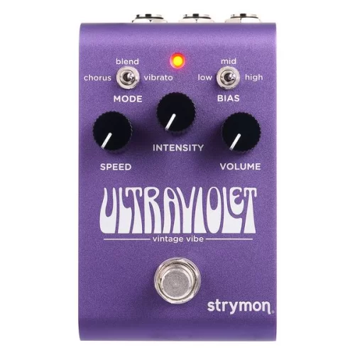 Strymon Ultraviolet Univibe Гитарная педаль эффектов