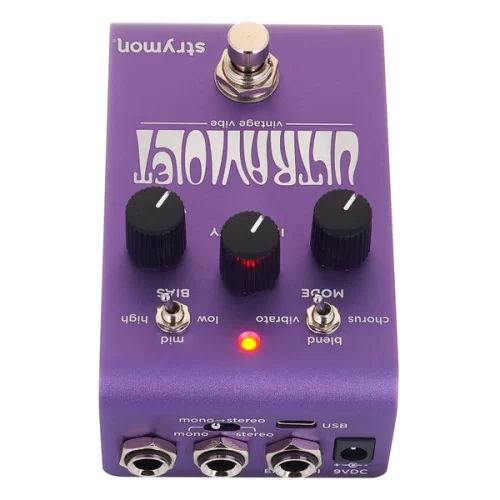 Strymon Ultraviolet Univibe Гитарная педаль эффектов
