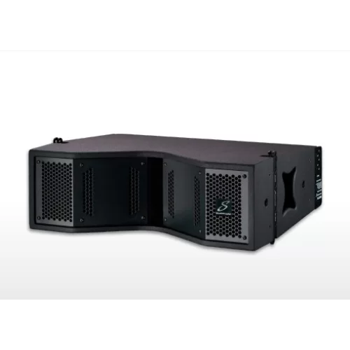 Studiomaster A6-212SA Активный сабвуфер, 800 Вт.+ 2x400 Вт., 2х12"