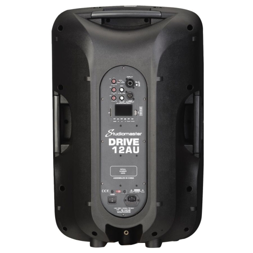 Studiomaster Drive12AU Активная АС, 320 Вт., 12 дюймов, MP3, Bluetooth