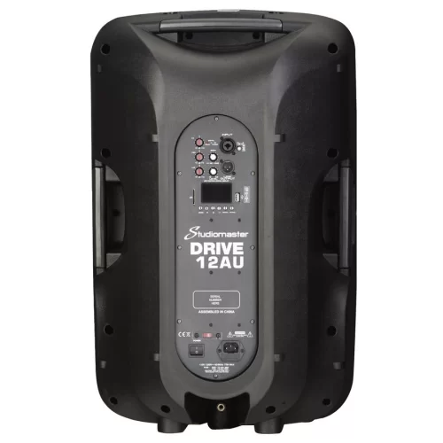 Studiomaster Drive12AU Активная АС, 320 Вт., 12", MP3, Bluetooth