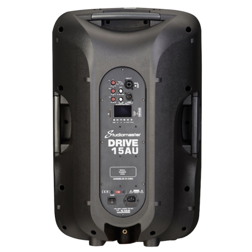 Studiomaster Drive15AU Активная АС, 320 Вт., 15 дюймов, MP3, Bluetooth