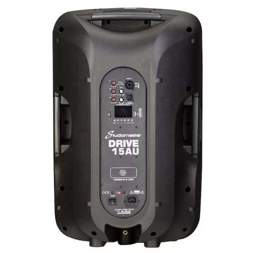 Studiomaster Drive15AU Активная АС, 320 Вт., 15", MP3, Bluetooth