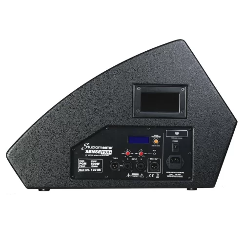 Studiomaster Sense 15A+ Активный сценический монитор, 300 Вт., 15"