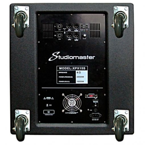 Studiomaster XPX18SA Активный сабвуфер, 1000 Вт., 18 дюймов
