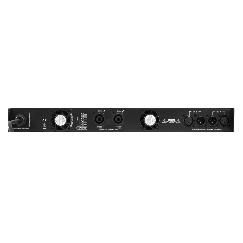 Studiomaster DQX2-3000 Усилитель мощности, 2x2250 Вт., DSP