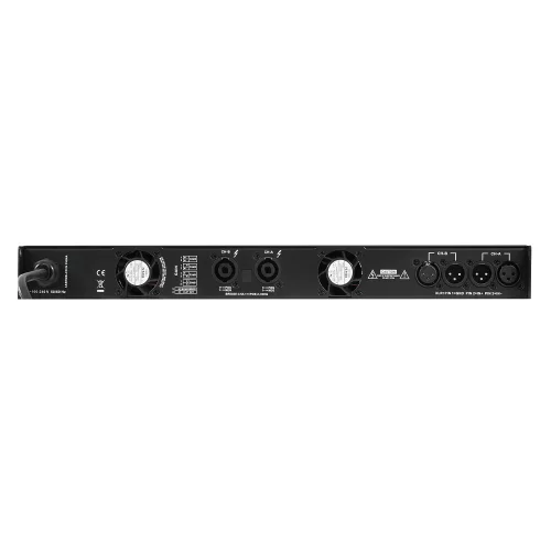 Studiomaster DQX2-6000 Усилитель мощности, 2x5100 Вт., DSP