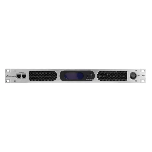 Studiomaster DQX4-6000 Усилитель мощности, 4x2250 Вт., DSP